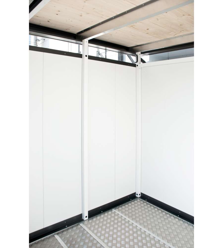 Listello del tetto rivestito per CasaNova 3x5/4x5 grigio bianco