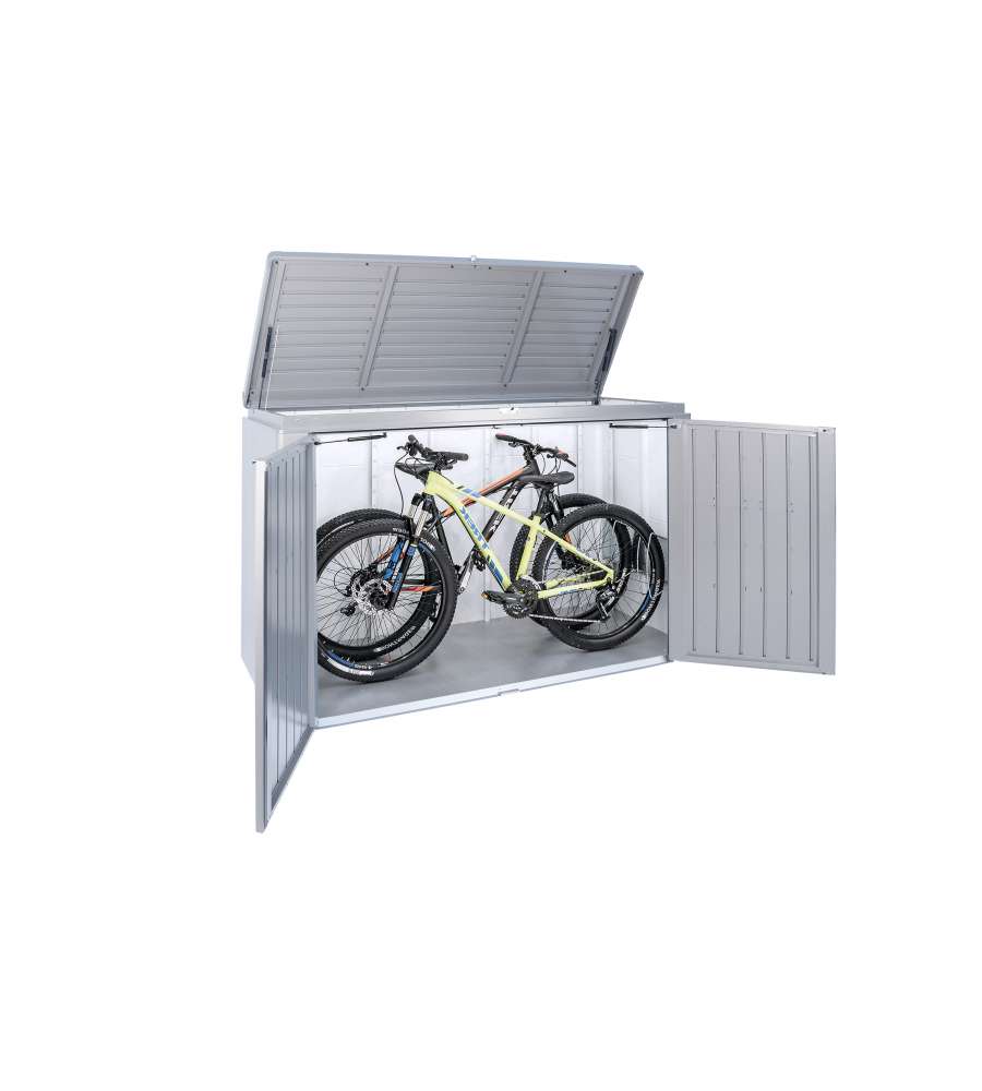 HighBoard Misura 200 argento metallizzato