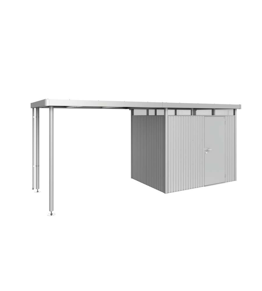 Tetto laterale casetta HighLine Misura H2 argento metallizzato