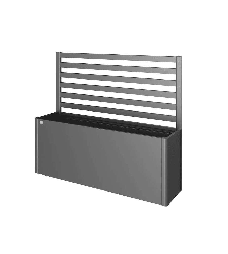 Biohort Supporto per Piante Rampicanti 4m Grigio Scuro Metallizzato