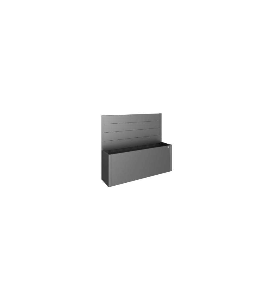 Biohort Schermo Frangivista Metallo Grigio Scuro 400 x 91 cm Aiuole