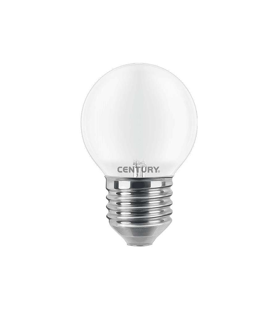 Lampadina LED E27 Incanto Saten Mini Globo 4W 4000K 470Lm