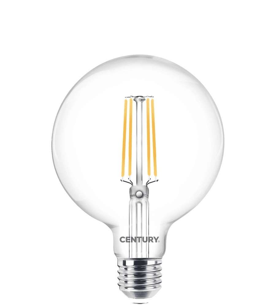 Lampadina Incanto LED Globo Clear 8W 4000K 1055Lm Luce Bianca Neutra
