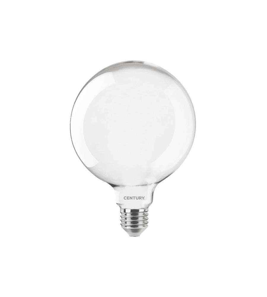 Century Lampadina LED Incanto Saten Globo E27 11W 4000K 1521lm 125mm