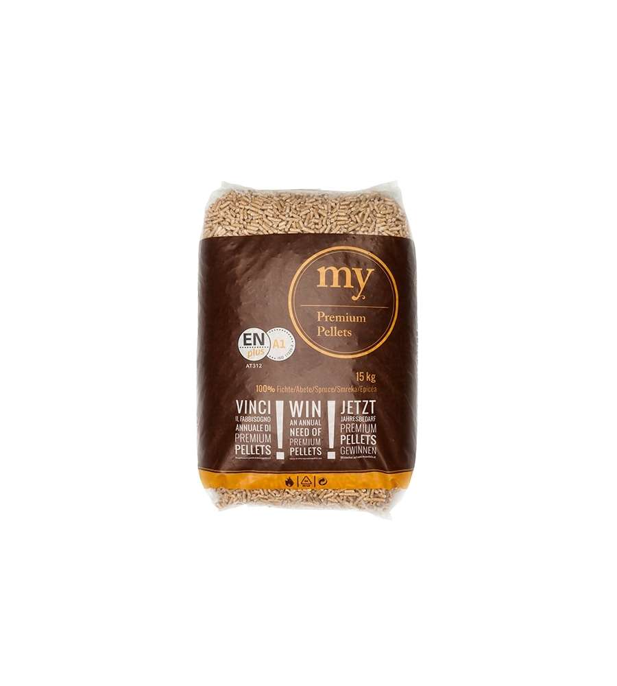 Pellet Abete My Premium