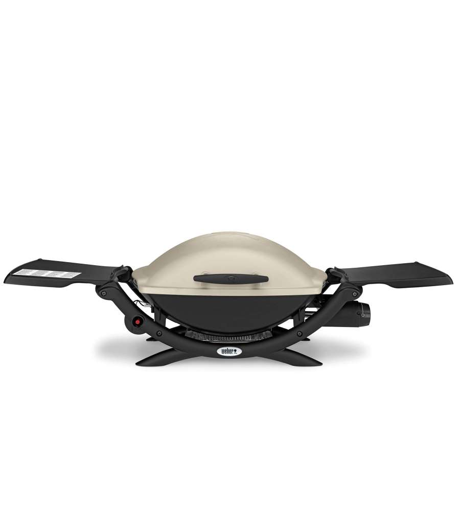 WEBER Barbecue a Gas Q2000 Titanium - 66x130.6x63 cm