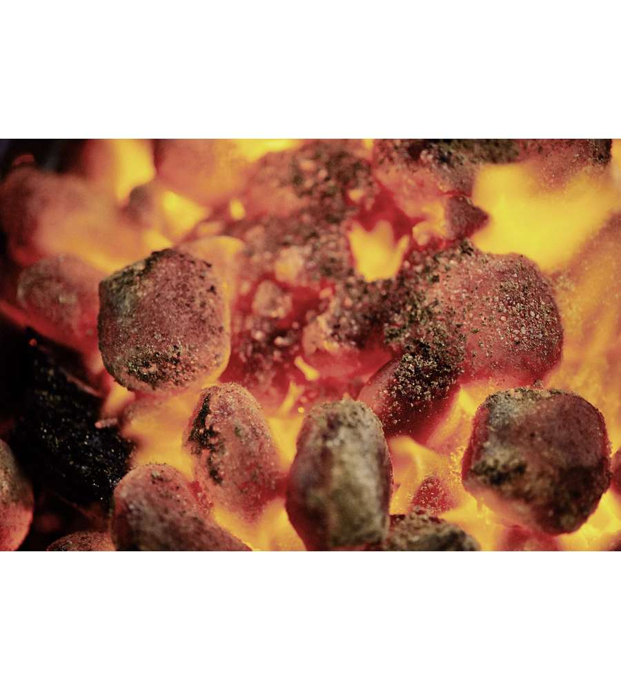 Weber Bricchetti 4 Kg - Carbonella Naturale FSC