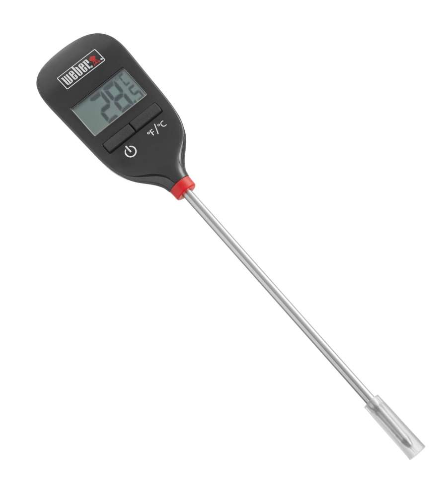 WEBER Termometro Digitale Istantaneo per Barbecue - Letture Rapide