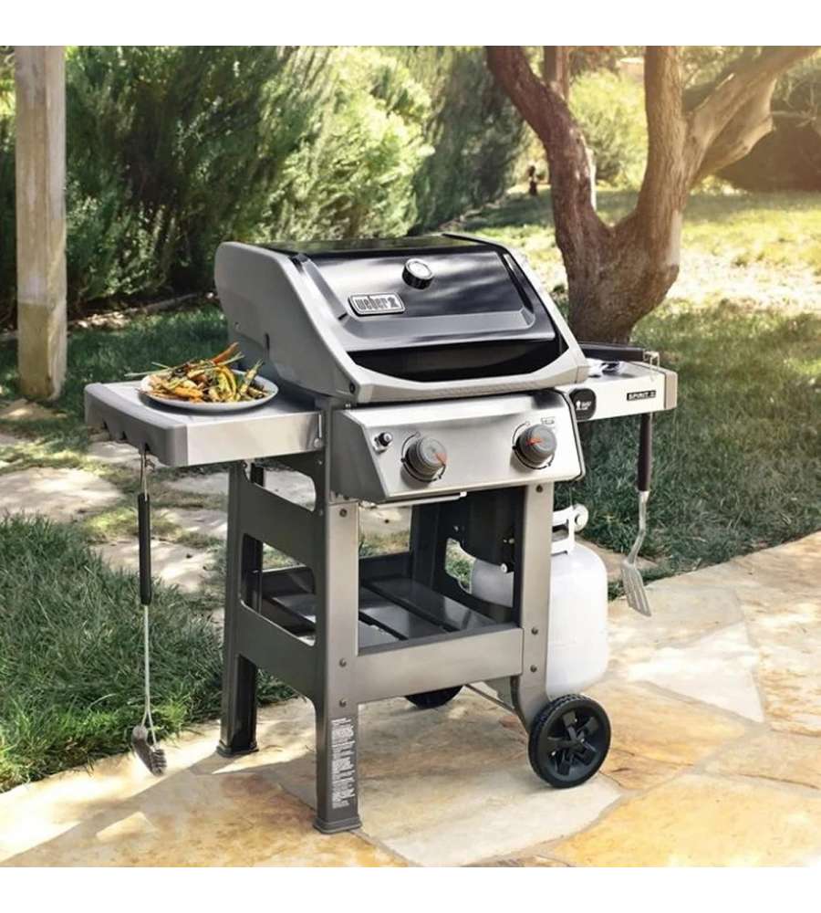 WEBER Barbecue a Gas Spirit II E-210 GBS per Piccoli Spazi