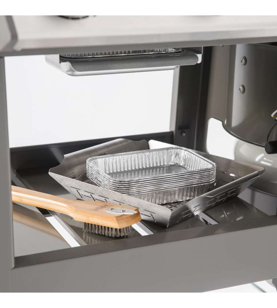 WEBER Barbecue a Gas Spirit II E-210 GBS per Piccoli Spazi