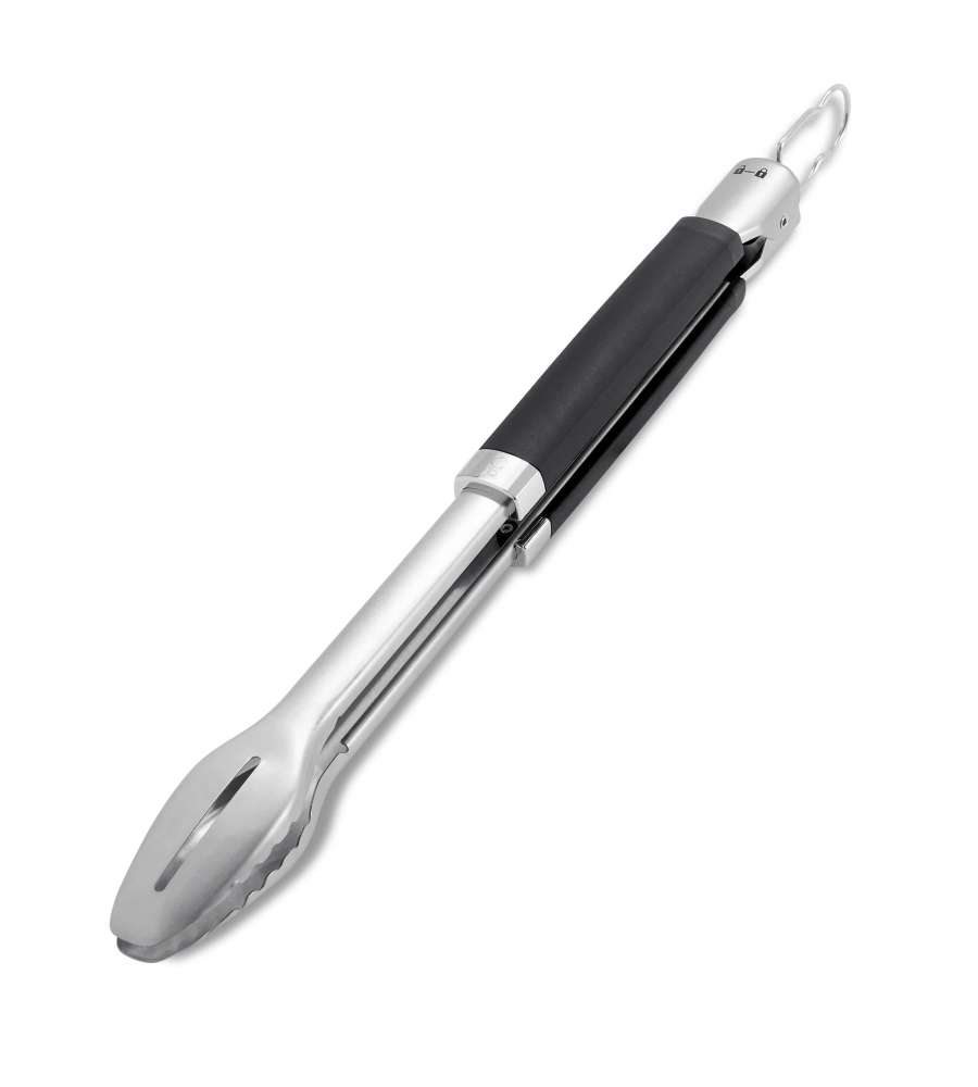 WEBER Pinza per Barbecue in Acciaio Inox con Impugnatura Soft-Touch