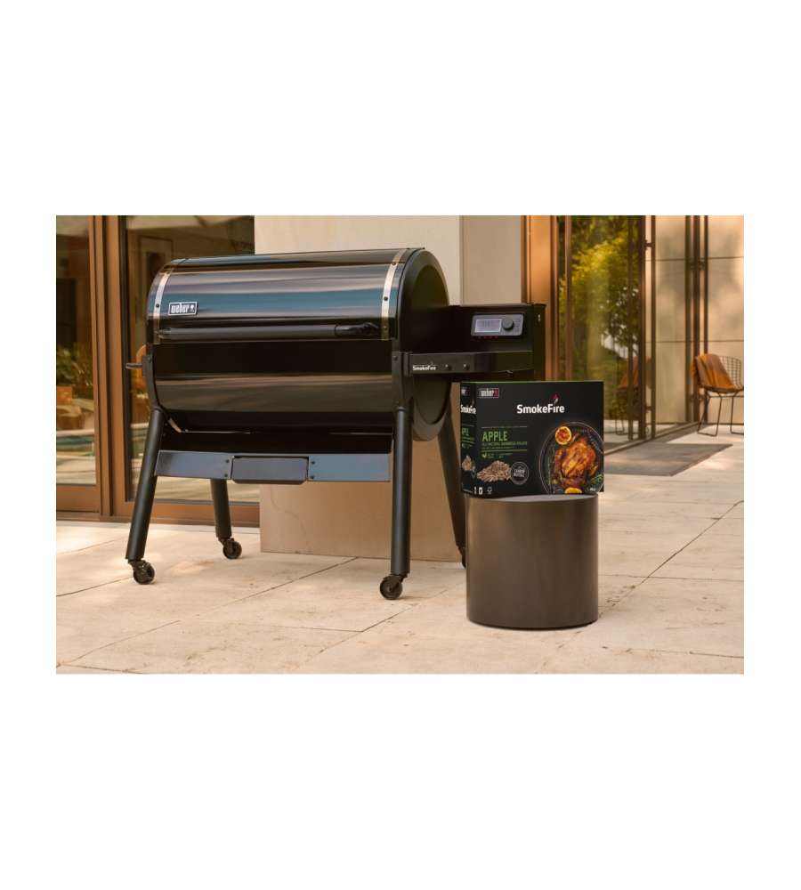 WEBER Pellet Melo Smokefire