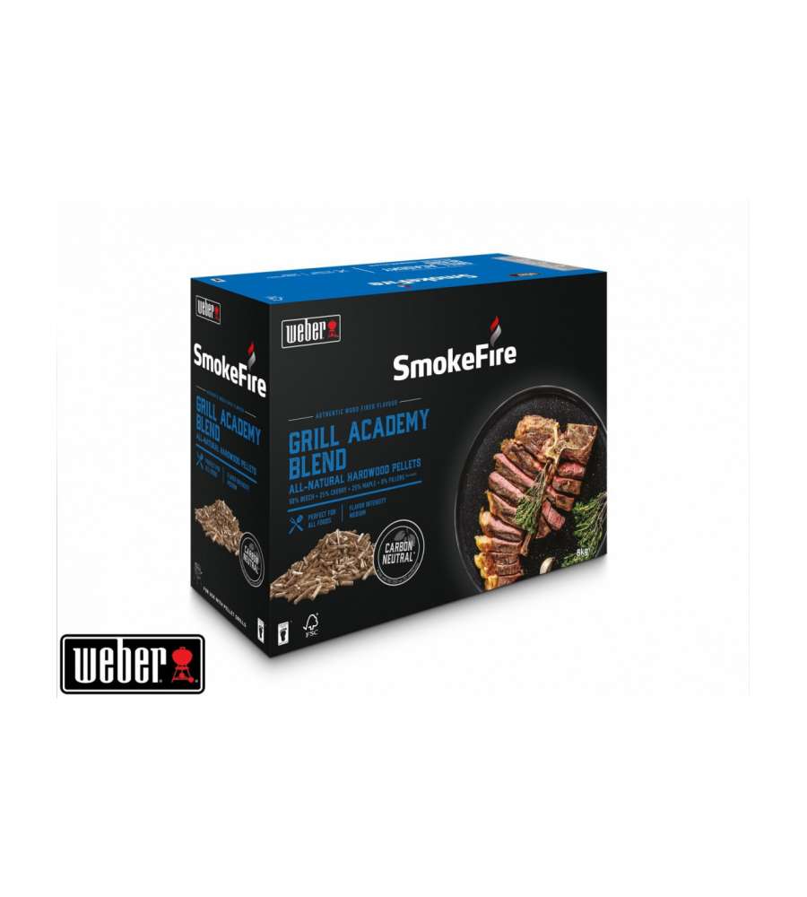 WEBER Pellet Grill Blend Smokefire