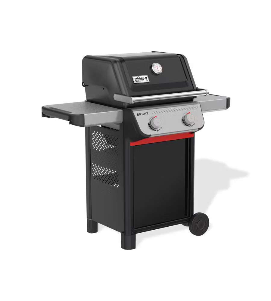 WEBER Barbecue a Gas Spirit E-210 con 2 Bruciatori - Griglia in Ghisa Smaltata