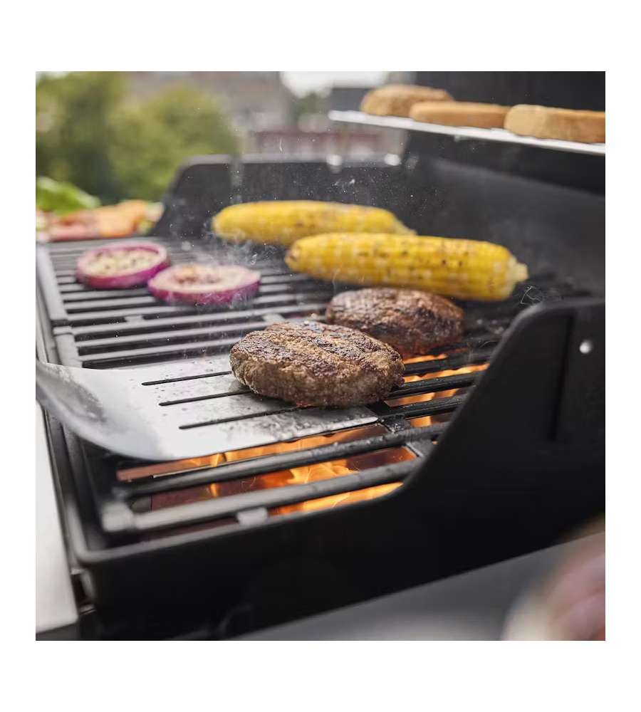 WEBER Barbecue a Gas Spirit E-210 con 2 Bruciatori - Griglia in Ghisa Smaltata
