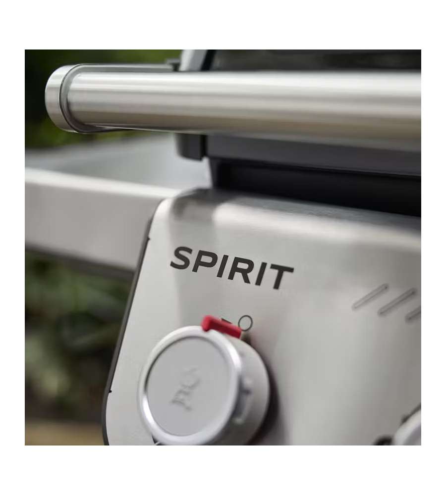 WEBER Barbecue a Gas Spirit E-210 con 2 Bruciatori - Griglia in Ghisa Smaltata