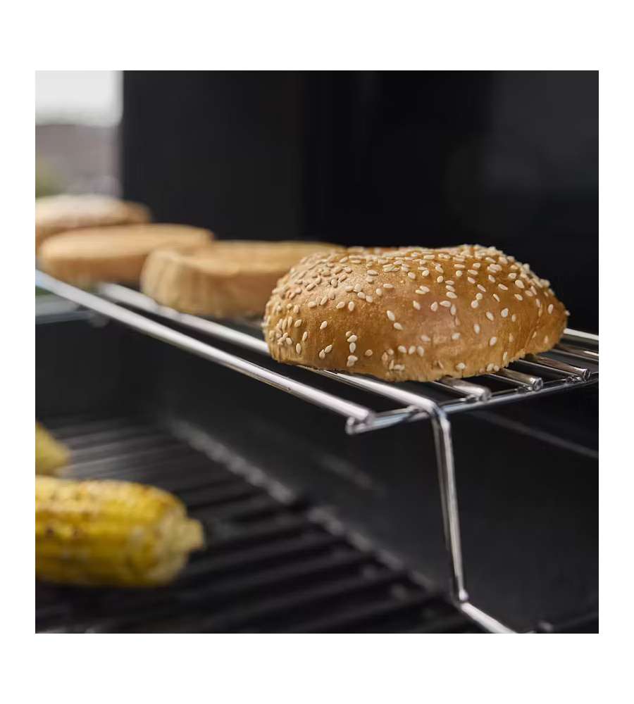 WEBER Barbecue a Gas Spirit E-210 con 2 Bruciatori - Griglia in Ghisa Smaltata