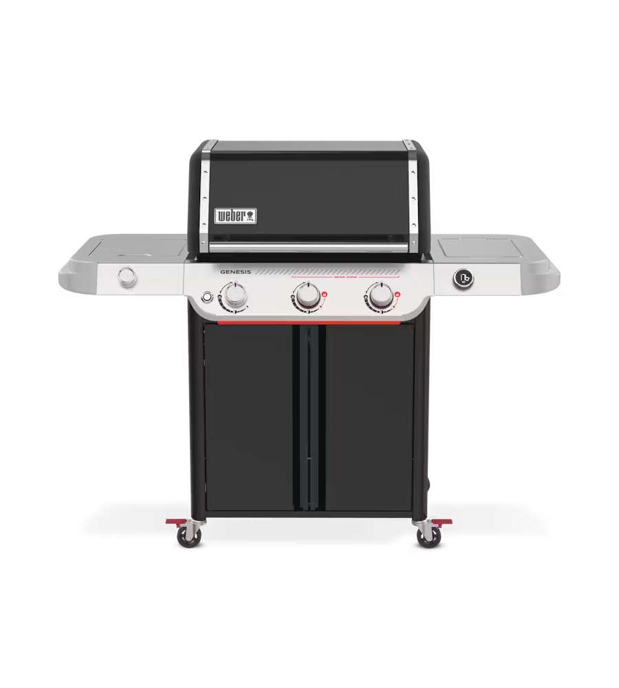 WEBER Barbecue a Gas Genesis E-335W con 3 Bruciatori e Sear Zone
