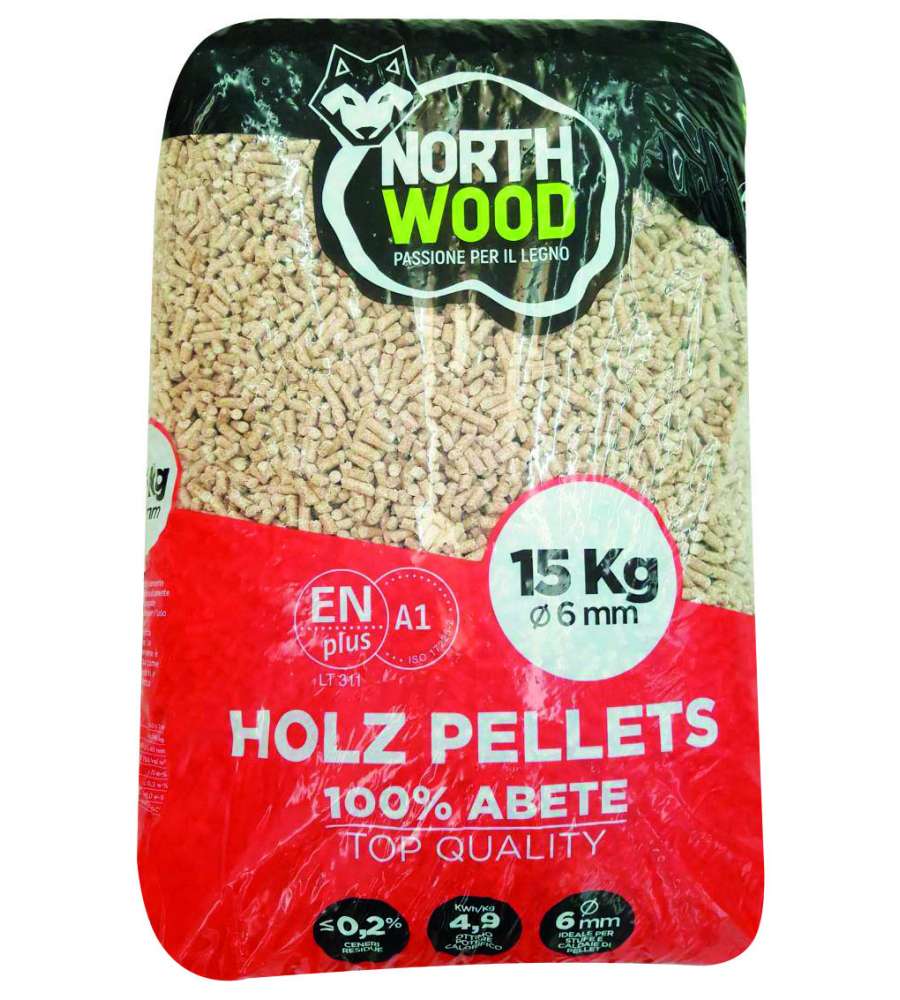 Pellet Northwood 15 kg