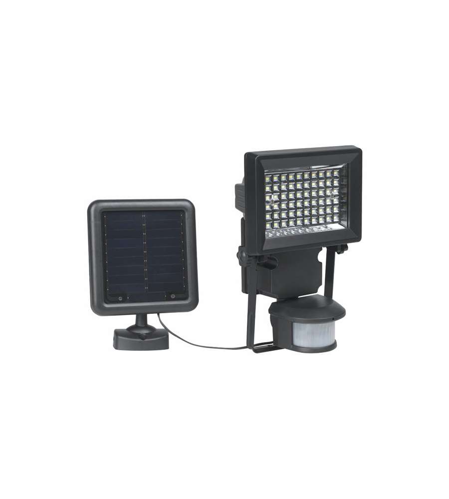 Proiettore Solare LED Sensore SL002BDU Duracell