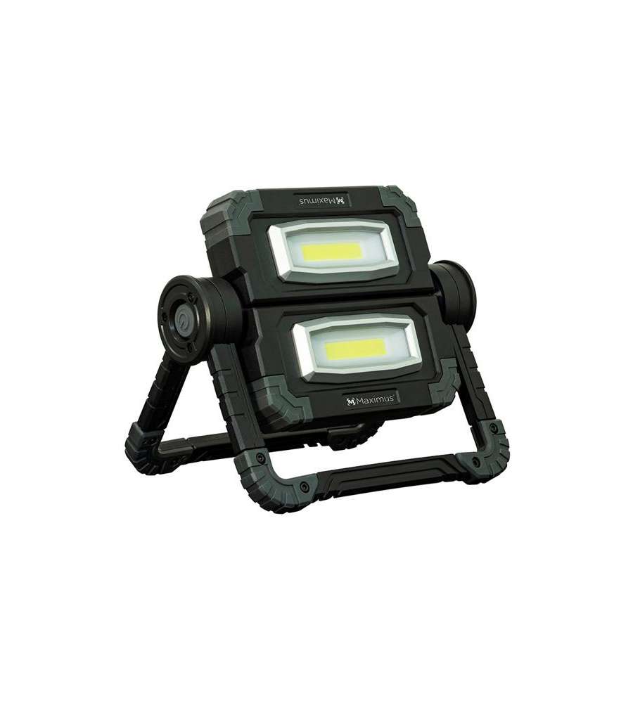 Proiettore Led W20 Portatile Doppio WKL007B Maximus
