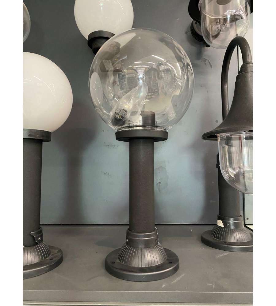 Faccio Io Base per Palo Illuminazione Esterno - Nero