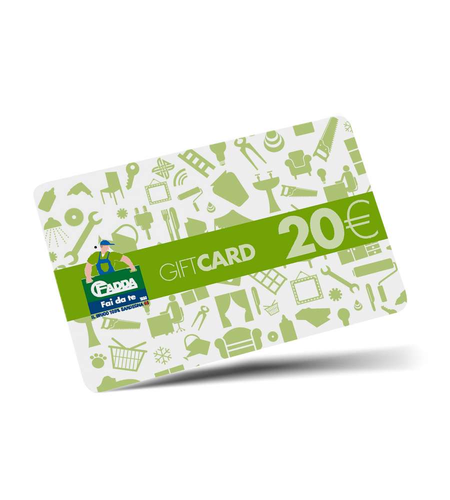 Gift Card CFadda 20 Euro