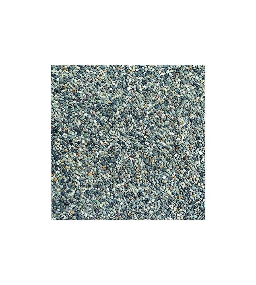 Piastrella Ghiaietto Lavato - Grigio - 40x40 cm