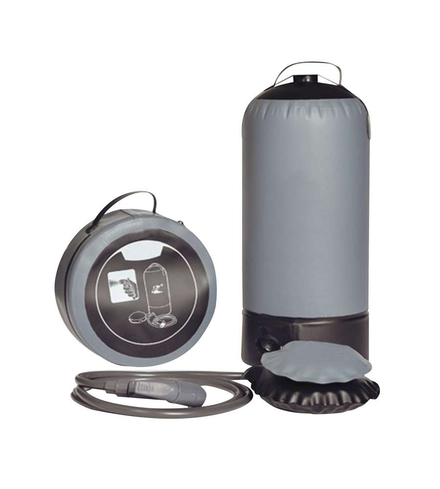 Tenda Doccia Da Campeggio 120x120x190 Cm - Senza Fondo, Blu, Con Protezione UV