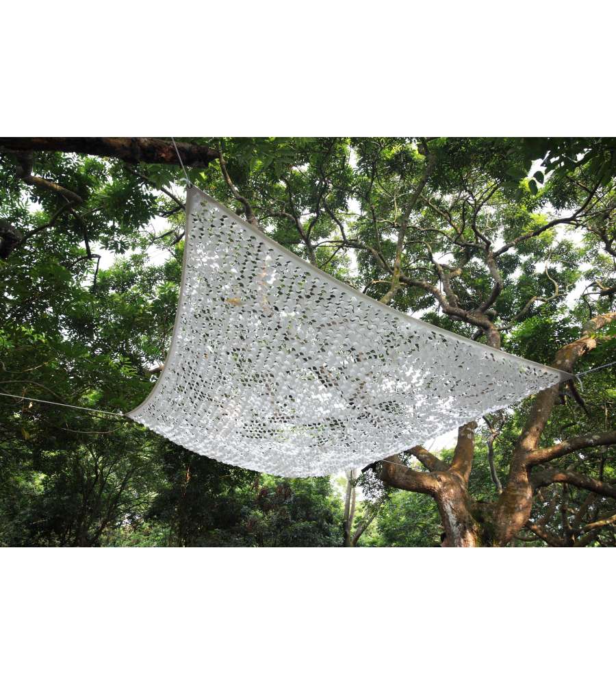 Domo Mea Vela da Giardino - Bianco - 3x4 m