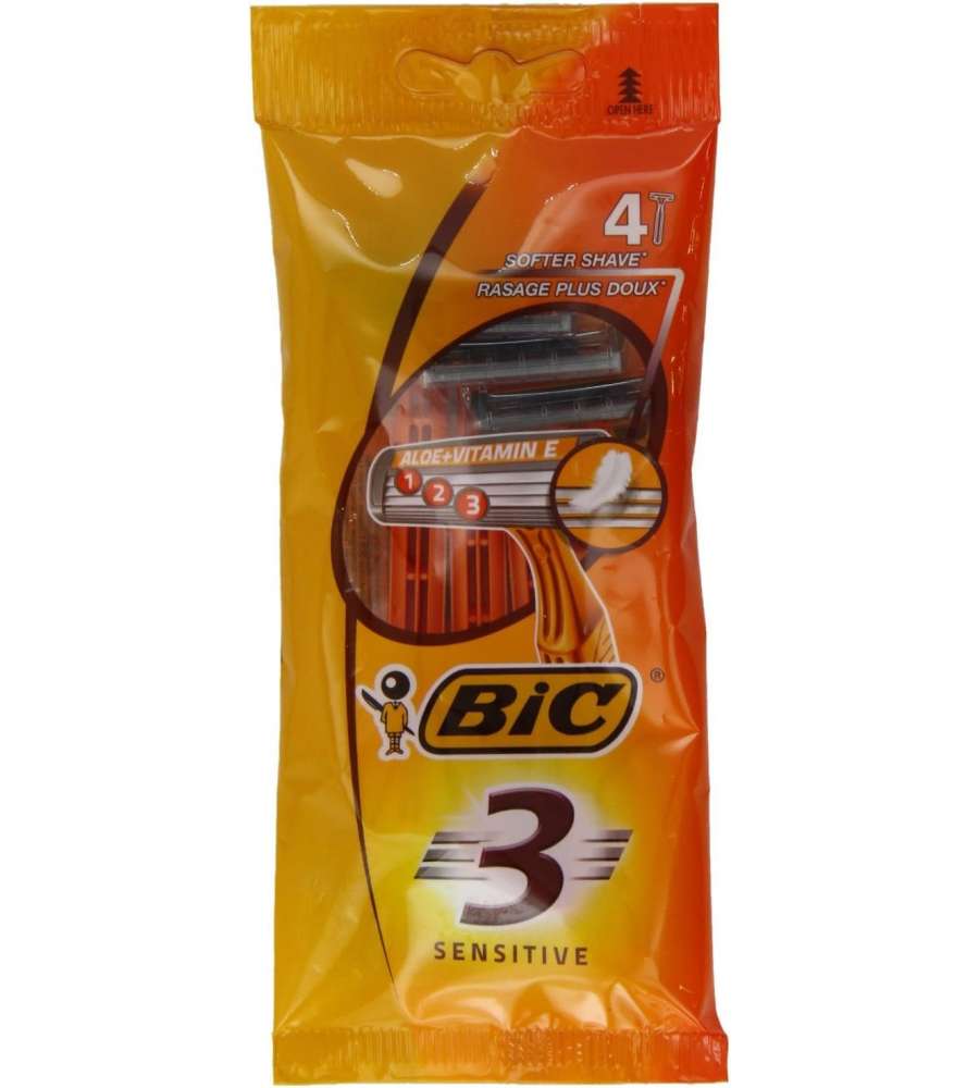 4 rasoi Bic 3Sensitive trilama