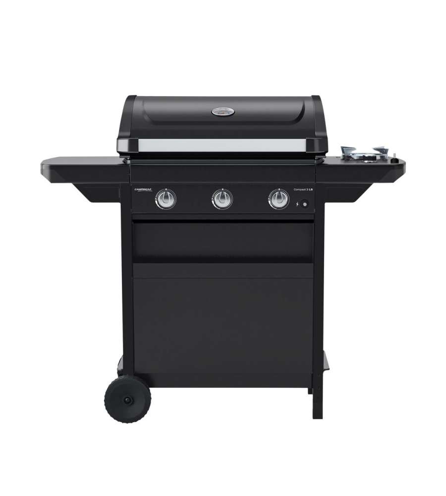 Campingaz - Barbecue a Gas Nero Compact 3 - 108x53x108 cm