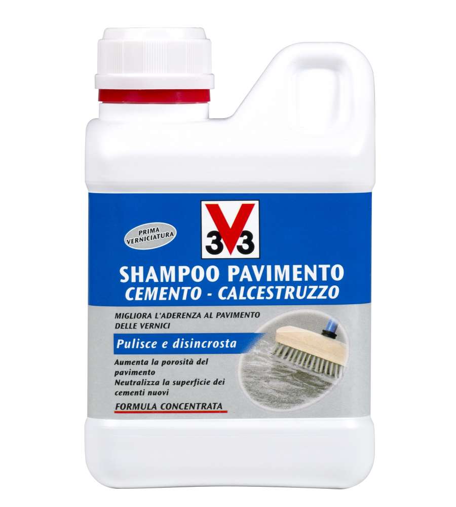 Shampoo Per Pavimento Cemento Calcestruzzo 500 ml