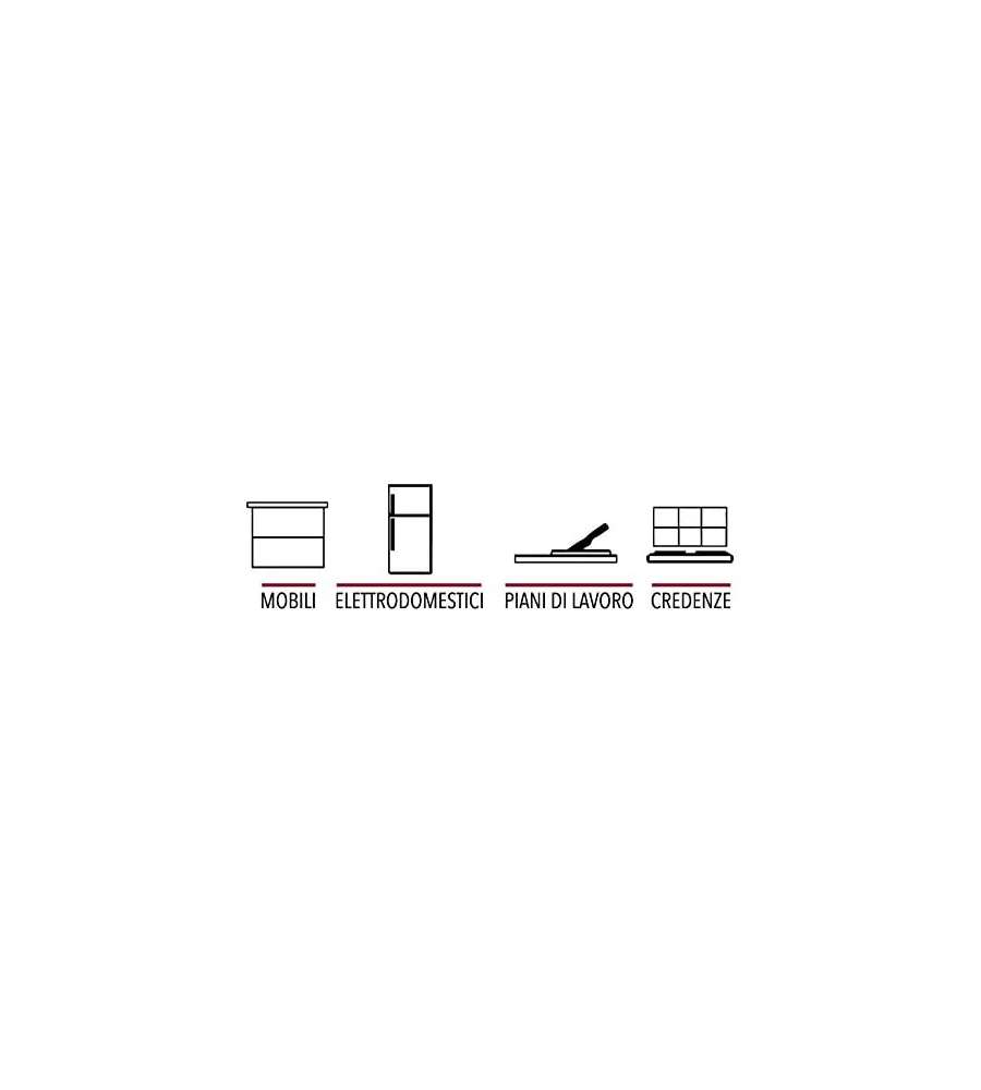 Smalto Rinnovare Cucina grigio loft satinato 2L
