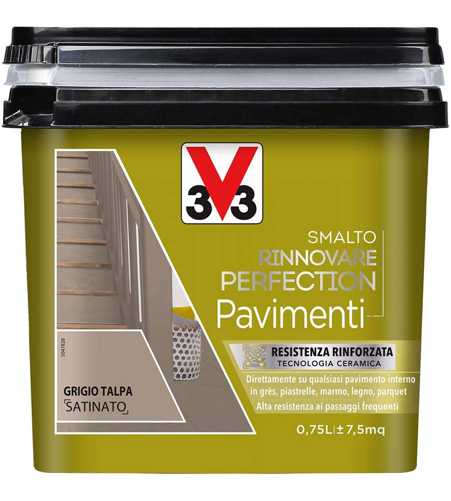 Smalto Rinnovare Perfection Pavimenti Grigio Talpa Satinato