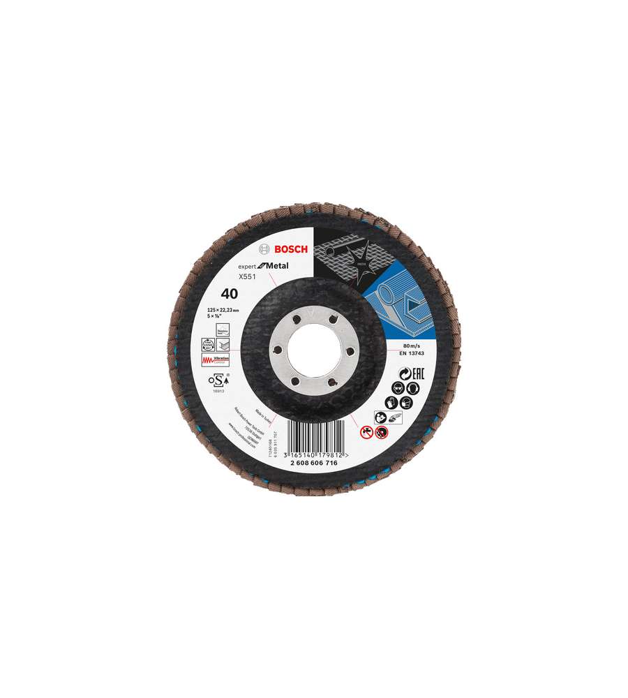 Disco lamellare Expert for Metal angolato G40
