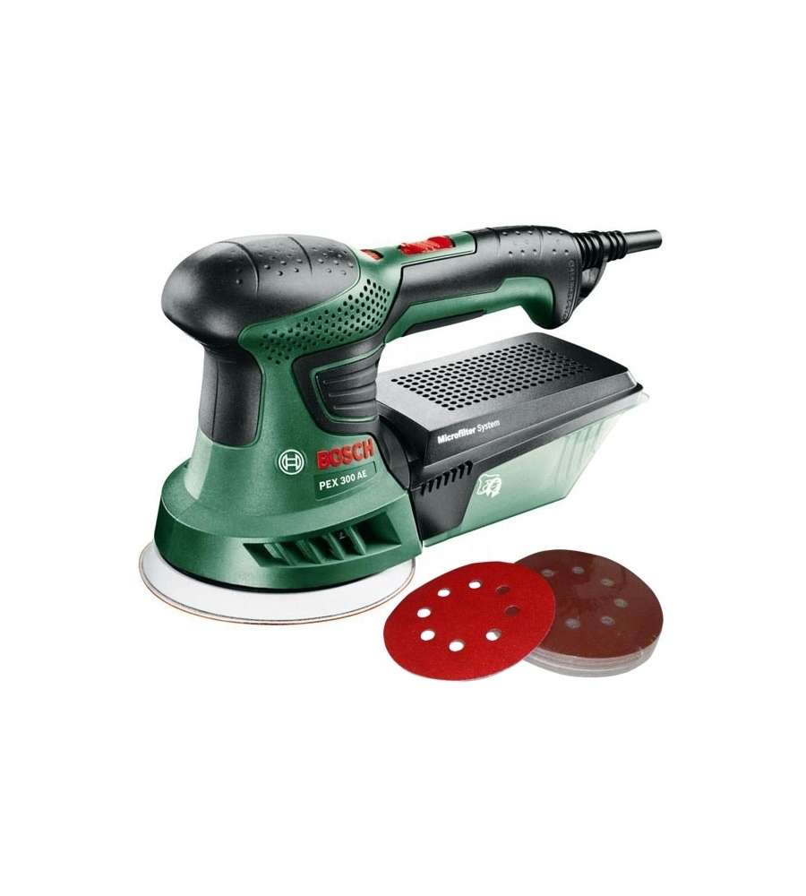 Levigatrice Roto Orbitale 125 Promo PEX300AE Bosch