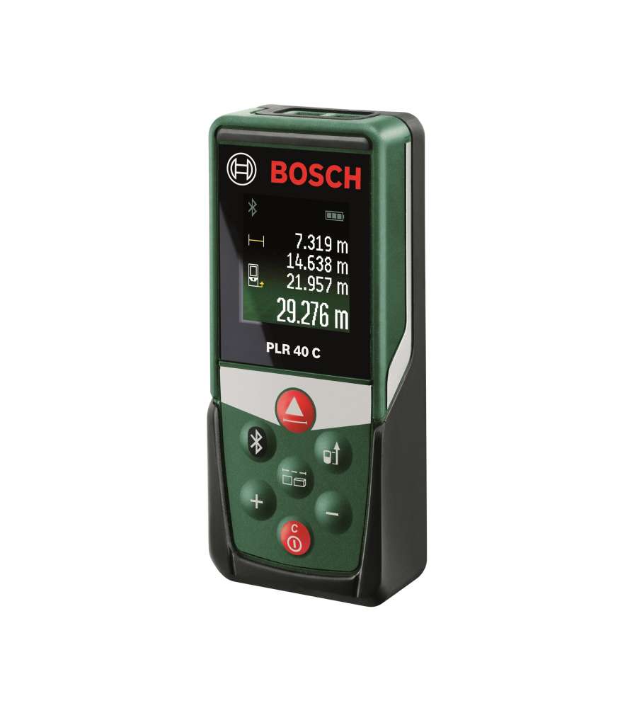 Bosch Distanziometro Laser - Verde - 10 x 4 cm