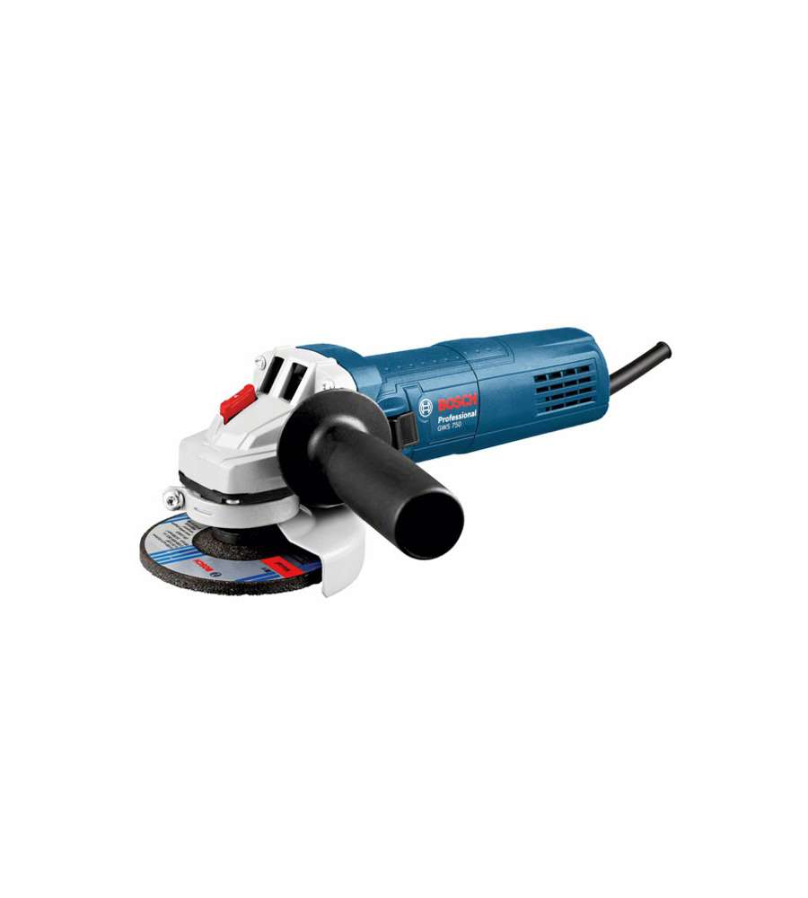 Smerigliatrice 115 mm  750 W GWS750 Pro Bosch