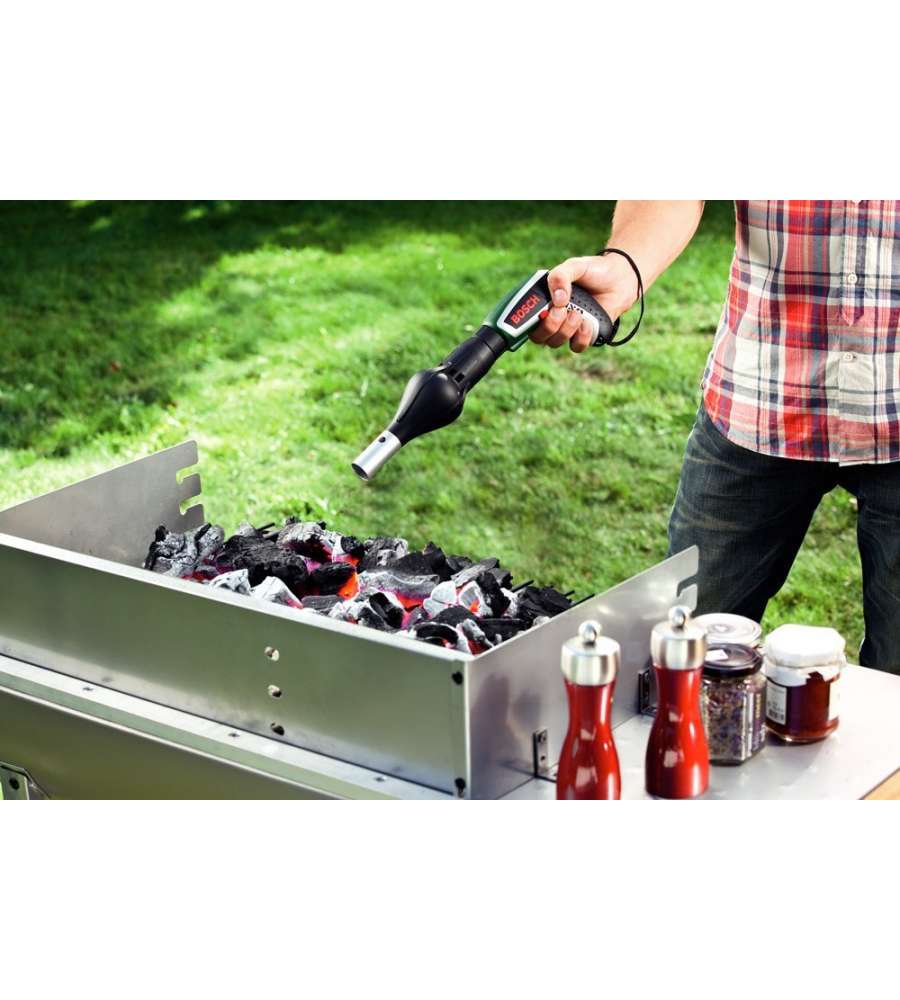 Cacciavite IXO Svitavvita 3,6V Litio + Soffiatore BBQ