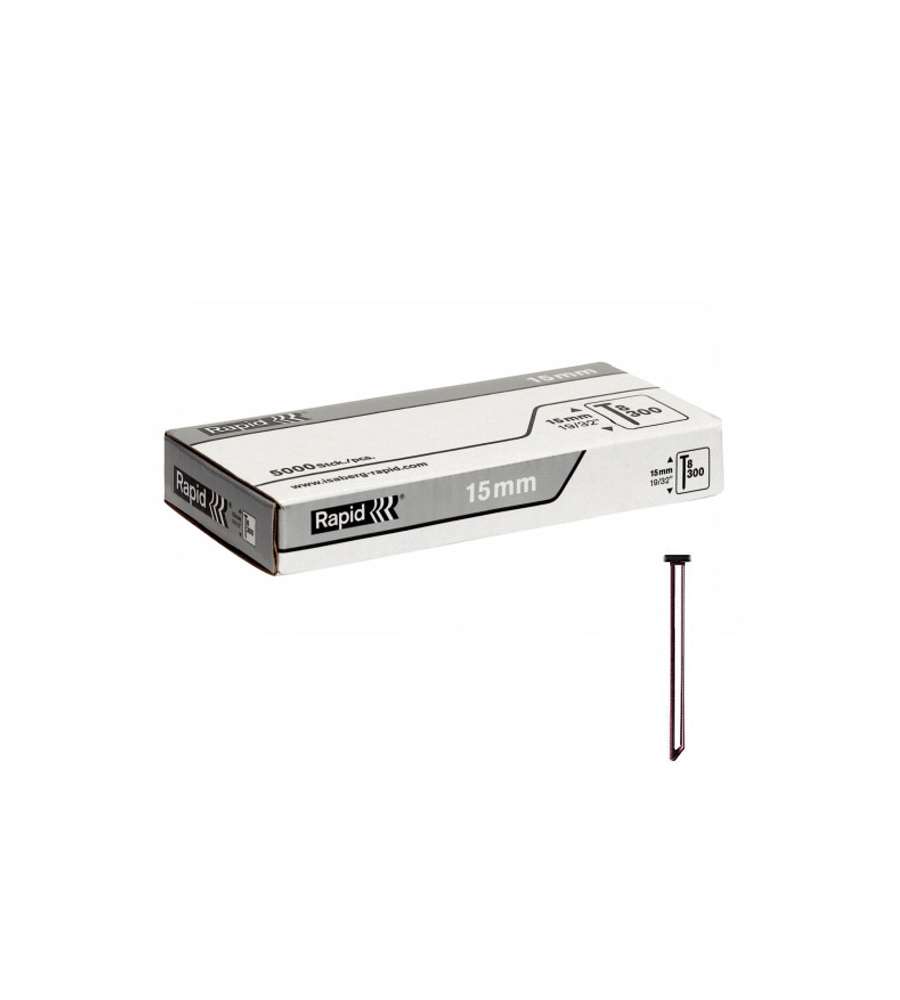 Chiodi Mm 15 Pz  5000                  8-300 Rapid