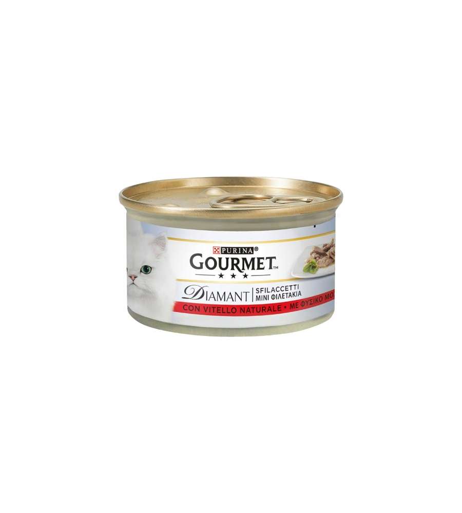 Gourmet Diamant Gatto Sfilaccetti di Vitello