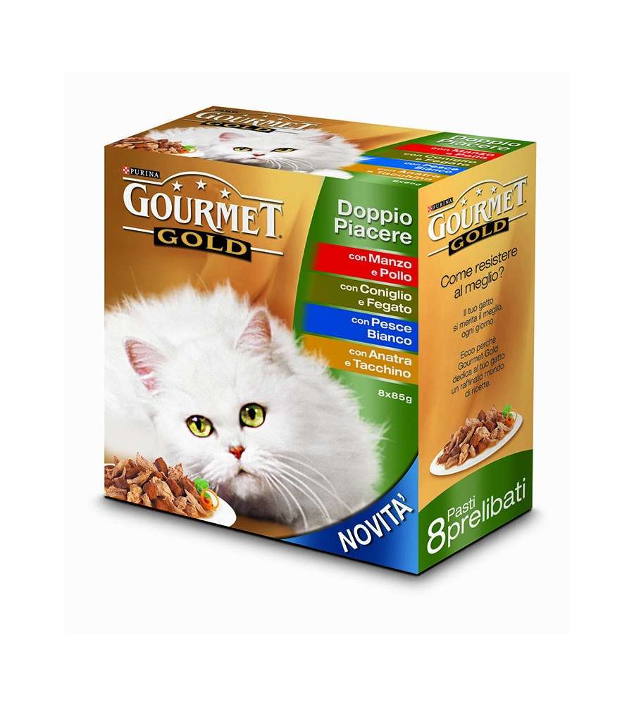 Purina Gourmet per gatti - vari gusti