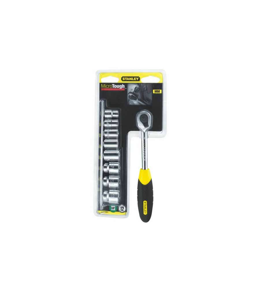 Cricchetto Microtough con Bussole Stanley