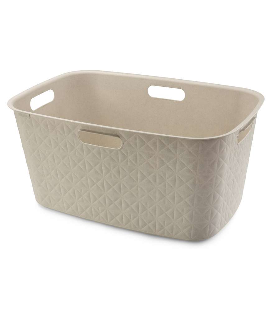 Cesta portabiancheria Softex gesso Keter