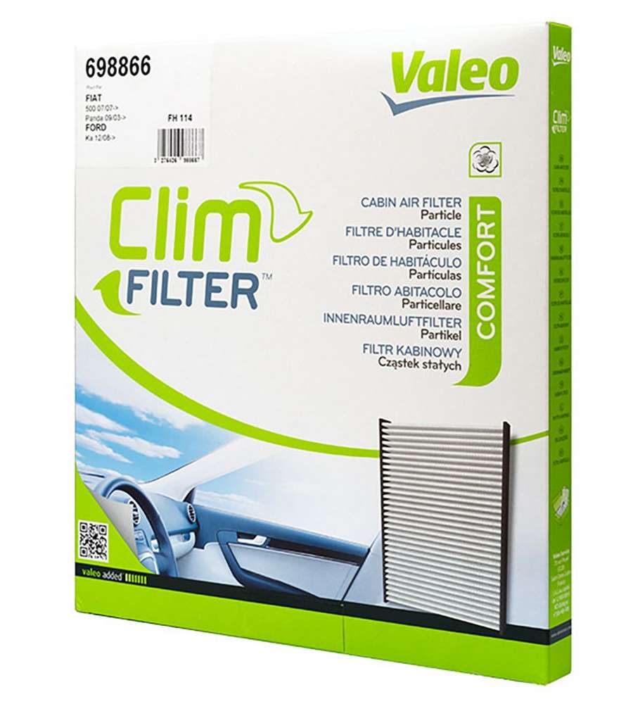 Clim Filter Comfort filtro abitacolo auto particellare Fiat/Ford