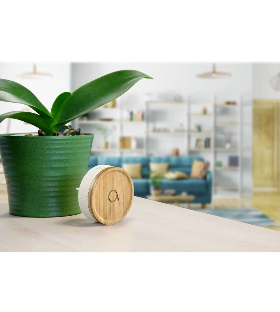 Campanello Ecologico No Fili No Pile Bamboo