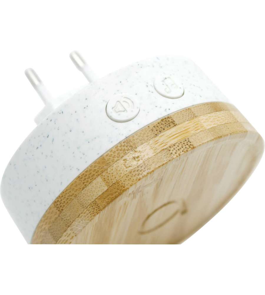 Campanello Ecologico No Fili No Pile Bamboo