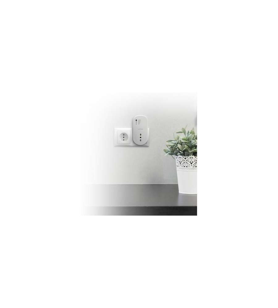 Avidsen Presa Smart WiFi - Bianco Puro, 16A, Controllo Remoto