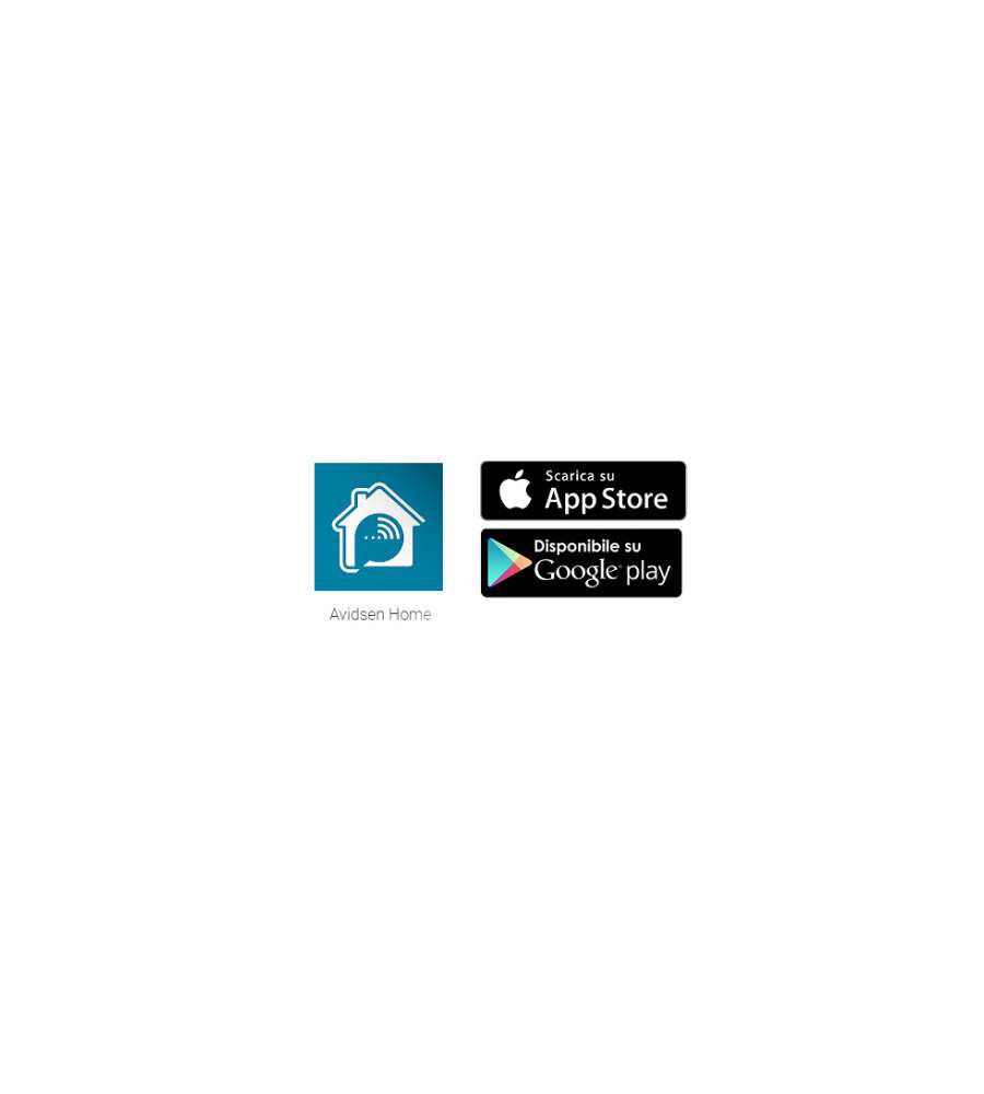 Avidsen Presa Smart WiFi - Bianco Puro, 16A, Controllo Remoto